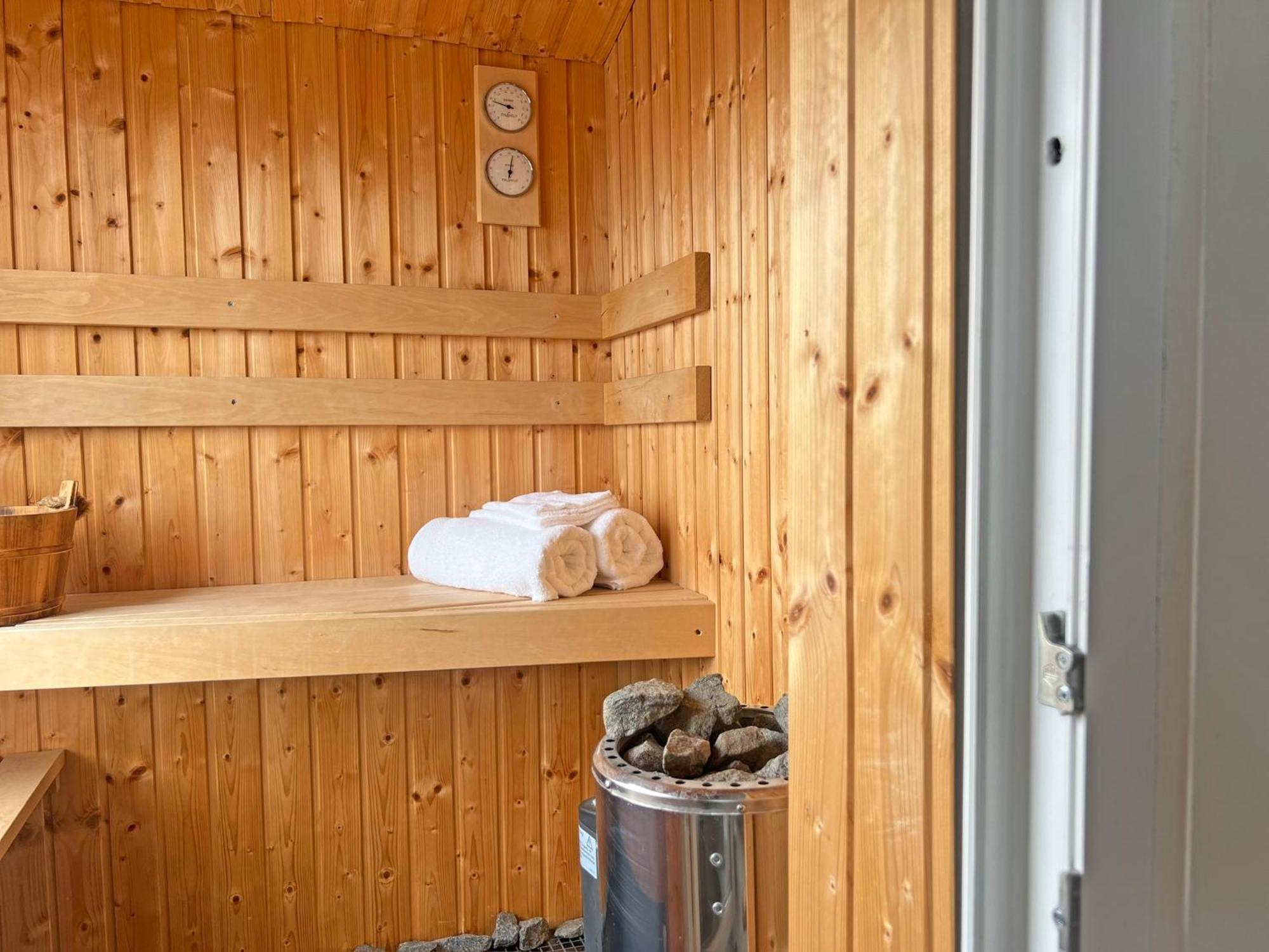 Astrid Sauna Appartement Antwerp Exterior photo